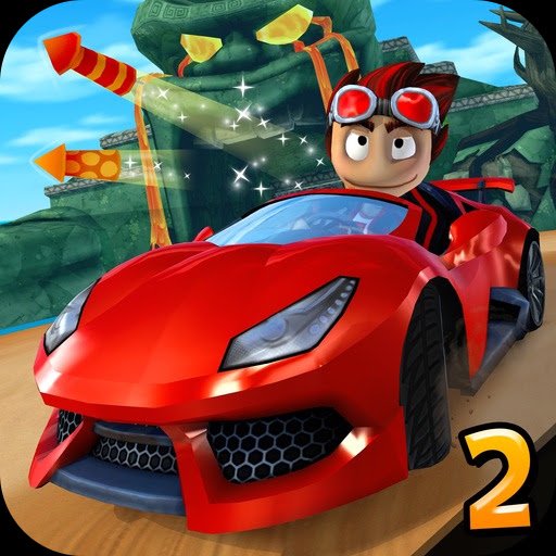 Beach Buggy Racing Icon