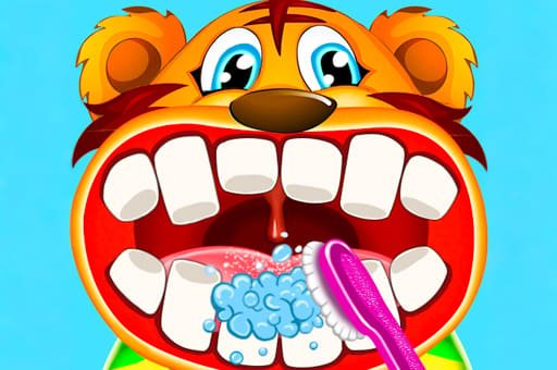 Baby Panda Dentist Care