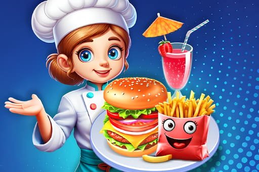 Carnival Food Maker Simulator