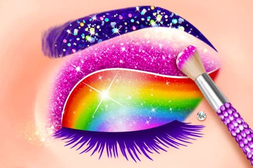 Eye Art: Magic Eye Makeup