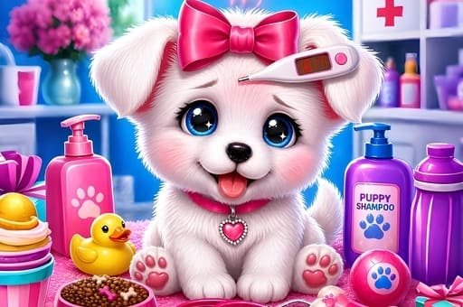 Jungle Animal Daycare Pet Game