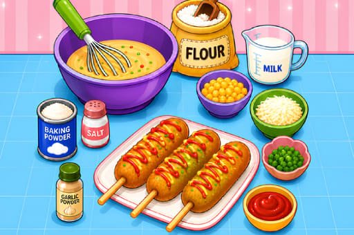 Little Chef Cooking Games