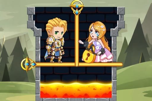 Love Pins Save Puzzle Game