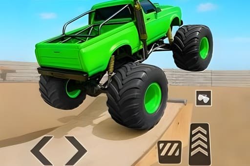 Mad Truck Driving Game