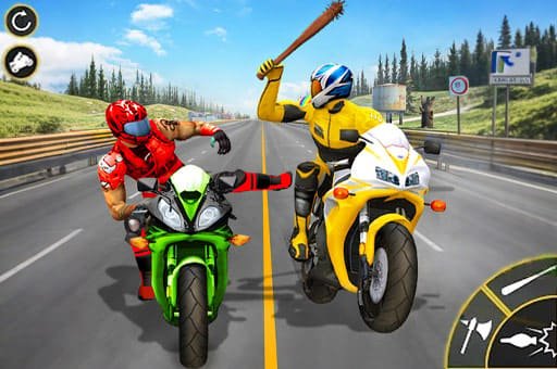 Moto Attack - Bike Racing