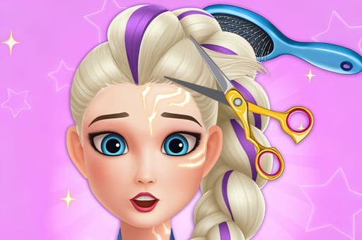 Play Princess Hair Salon Games