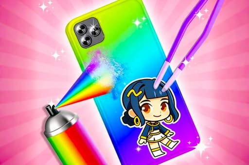 Princess Phone DIY Girl Game