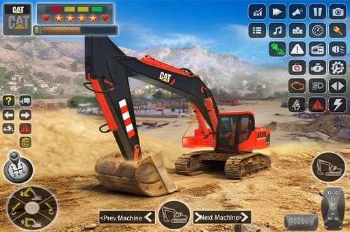 Real Excavator Simulator Game