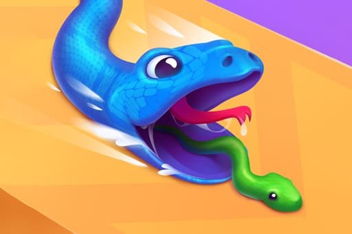 Snake Run Race
