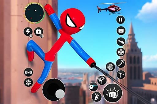 Spiderlox Park Battle Game