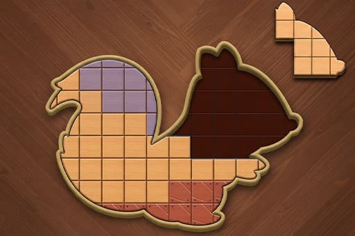 Wooden Block Jigsaw Puzzle