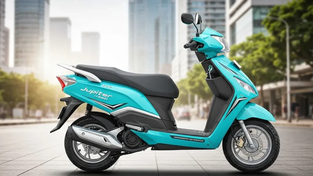 TVS Jupiter Hybrid