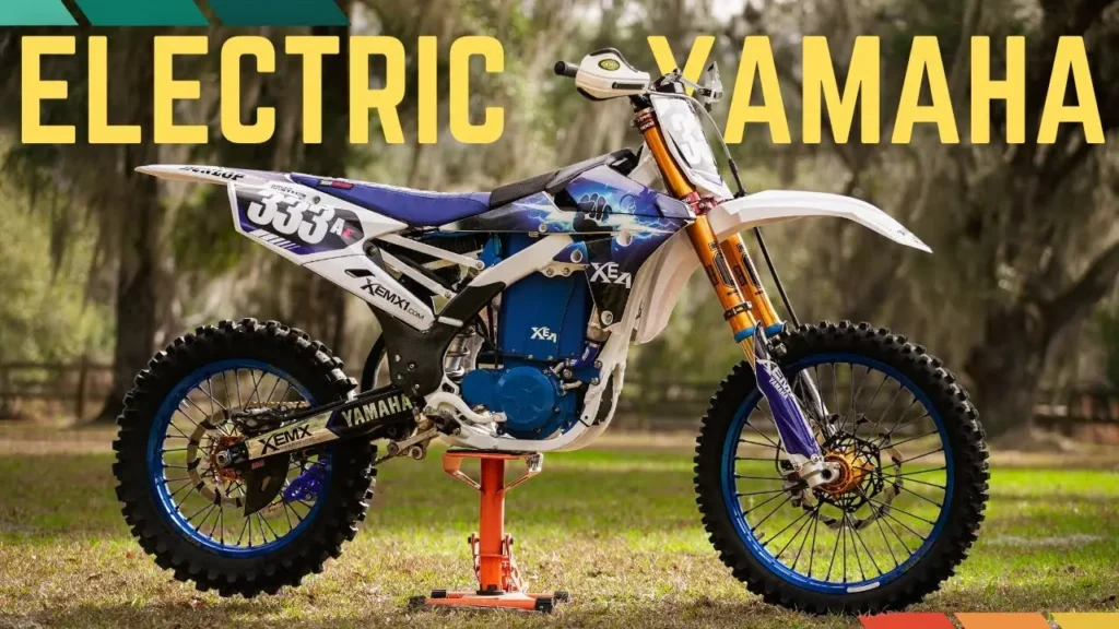 Yamaha Electric Bike