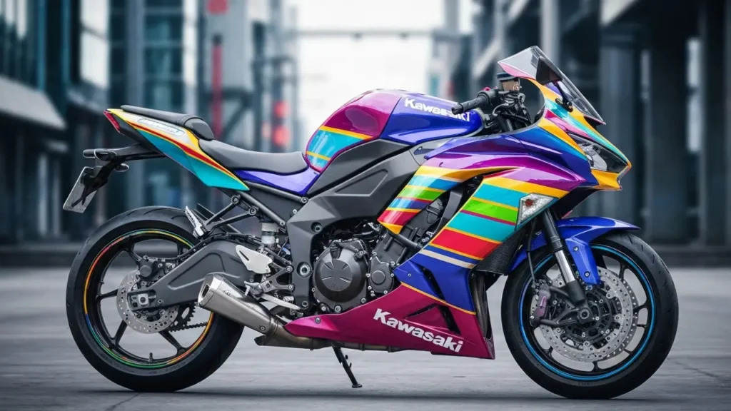 Kawasaki Ninja 600 2026