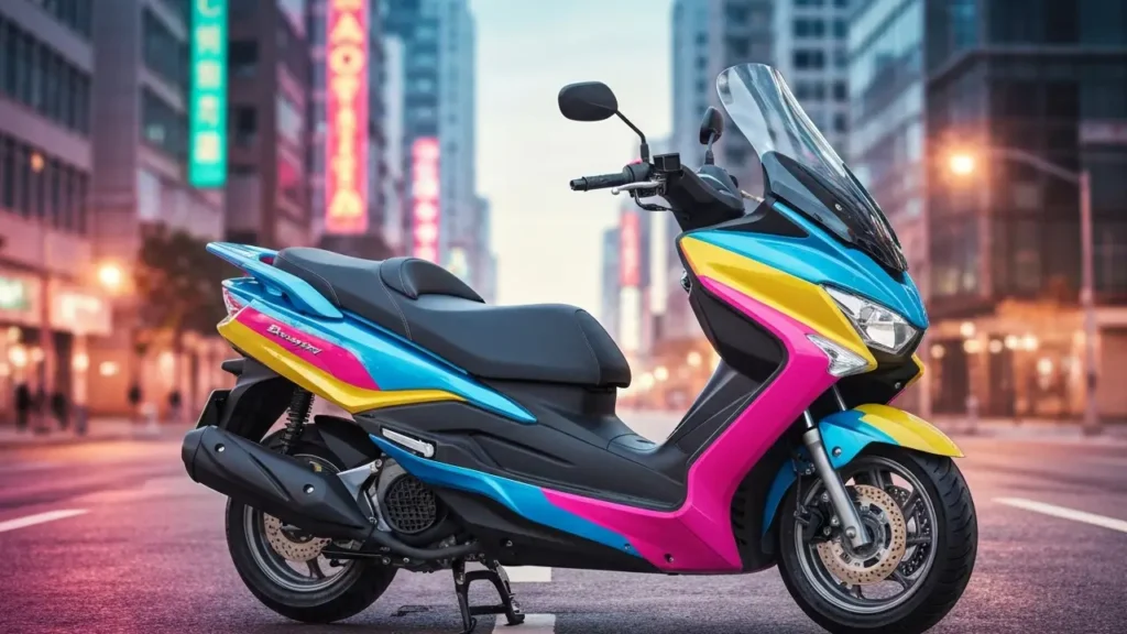 Suzuki Burgman Street 125