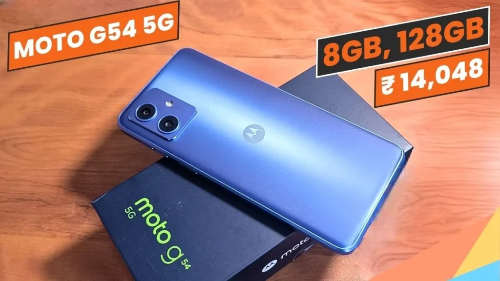 Moto G54 5G