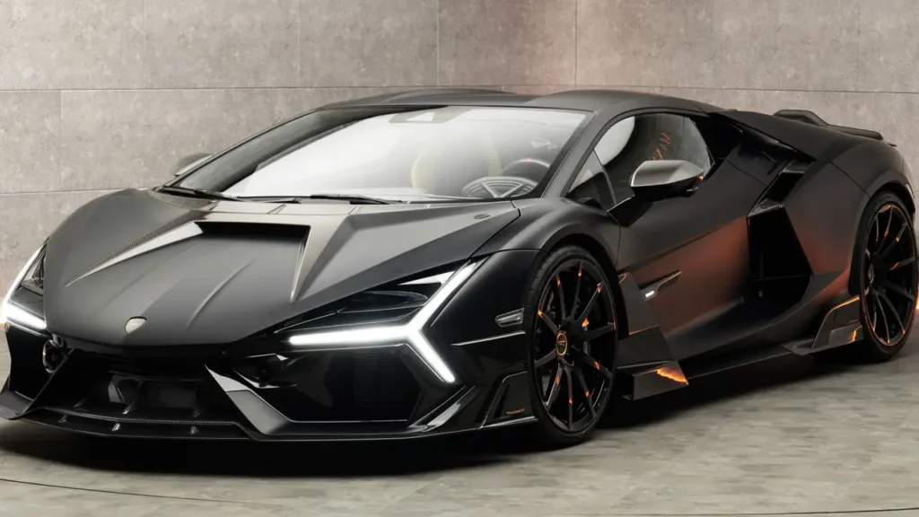 2026 Mansory Lamborghini Revuelto