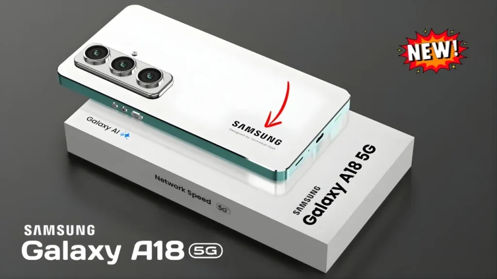 Galaxy A18 5G