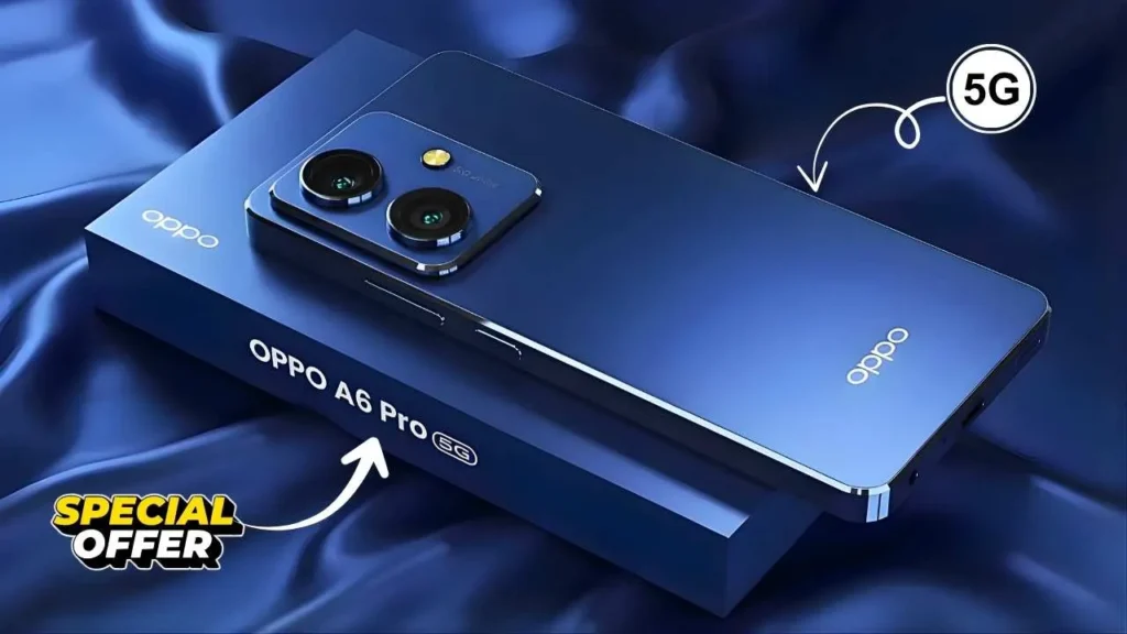 OPPO A6x 5G