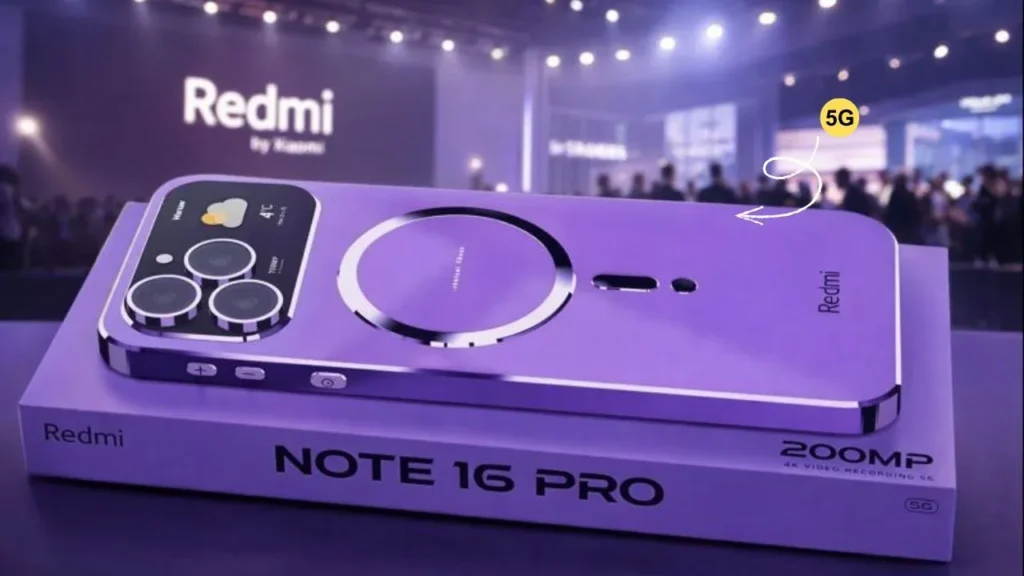 Redmi Note 16 Pro 5G