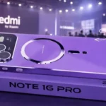 Redmi Note 16 Pro 5G Launched: 200MP Camera, 5500mAh Battery and 120W Fast Charging