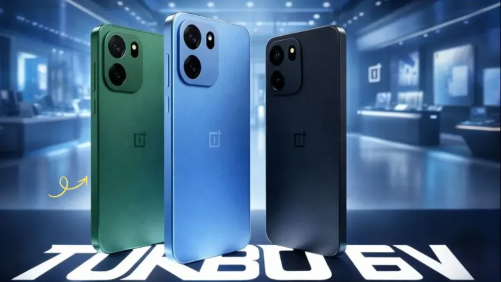 OnePlus Turbo 6V
