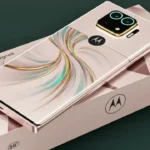 Motorola Edge 80 Ultra Unveiled: 300MP Camera, Huge 8400mAh Battery and 220W Charging