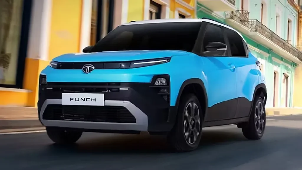 Tata Punch Facelift