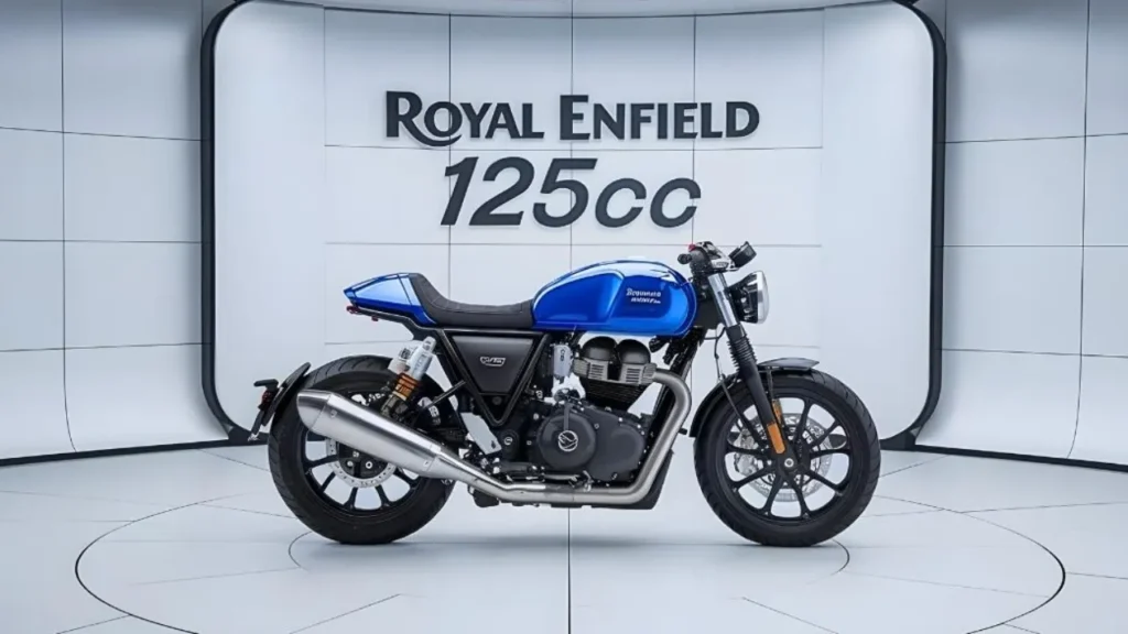 Royal Enfield 125cc