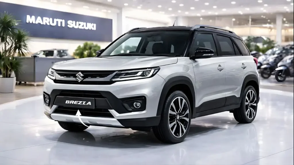 New Maruti Brezza 2026