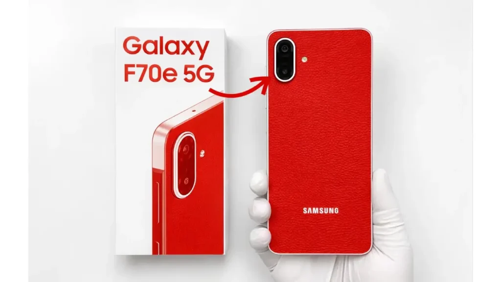 Samsung Galaxy F70e