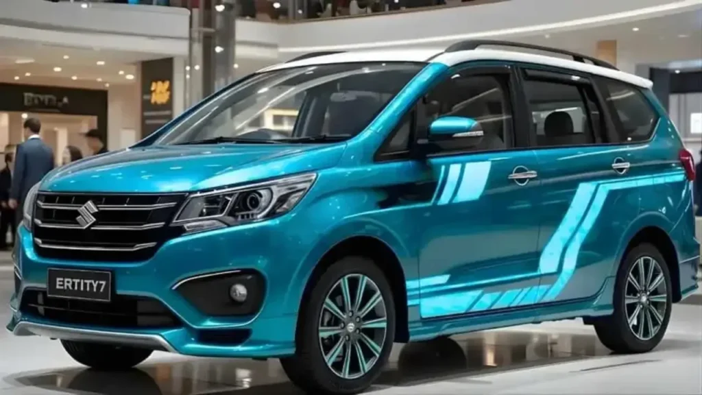 Maruti Ertiga 2026