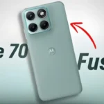 Motorola Edge 70 Fusion 5G Launched: Premium Design, Powerful AI Features & Massive Battery