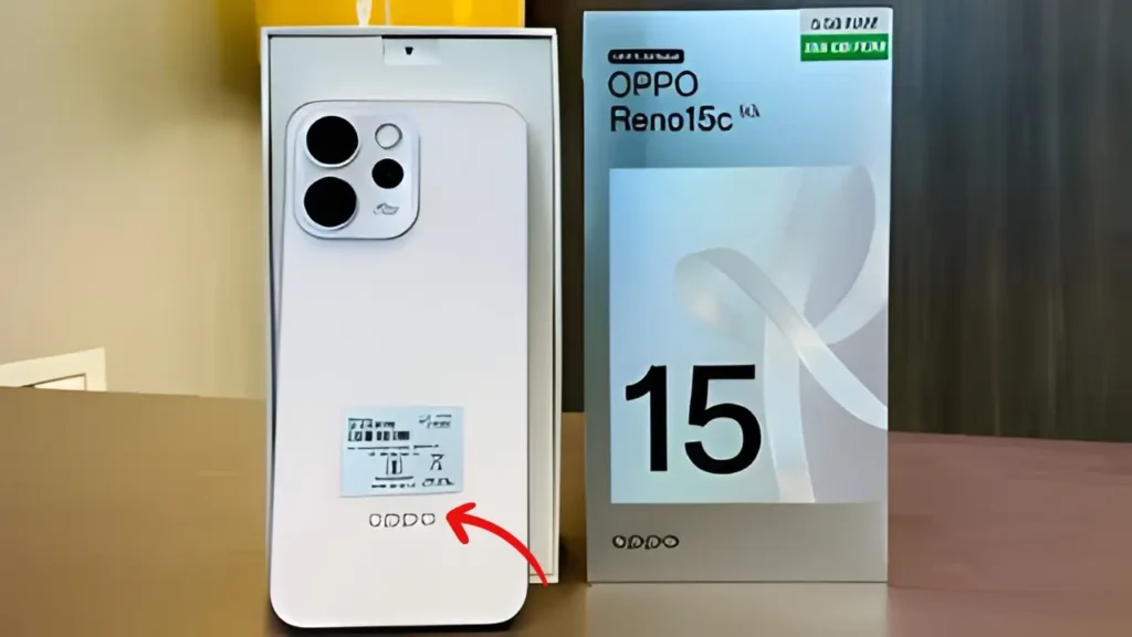 Oppo Reno 15C 5G