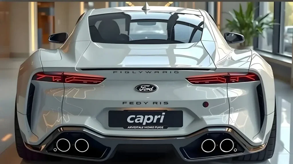 2026 Ford Capri