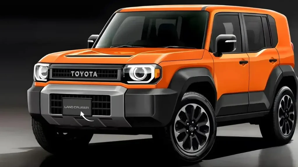 Toyota Mini Land Cruiser 2026