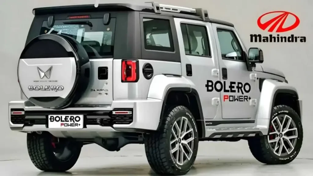 Mahindra Bolero 2026