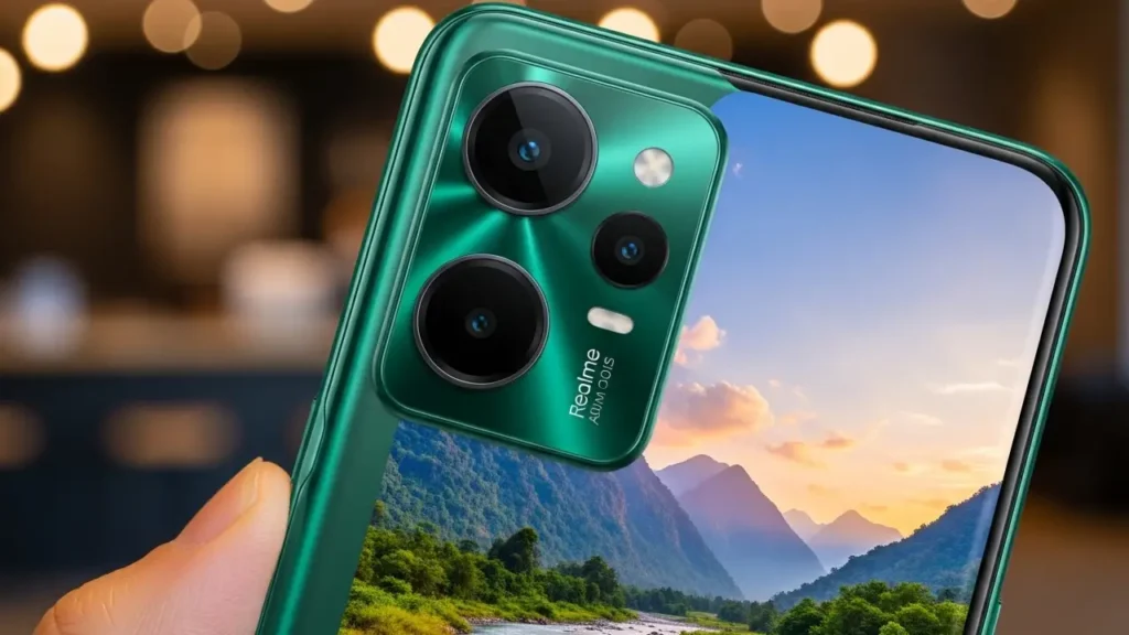 Realme 16 5G Camera