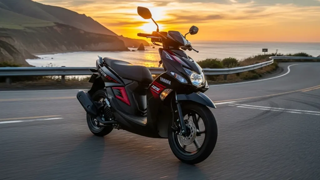 Yamaha RayZR 125 FI