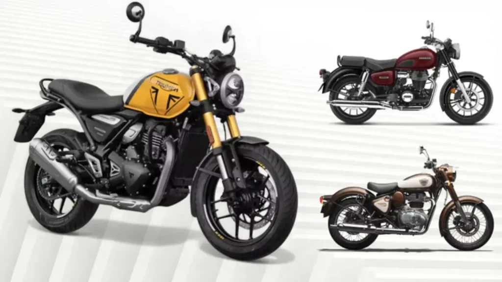 Triumph Tracker 400