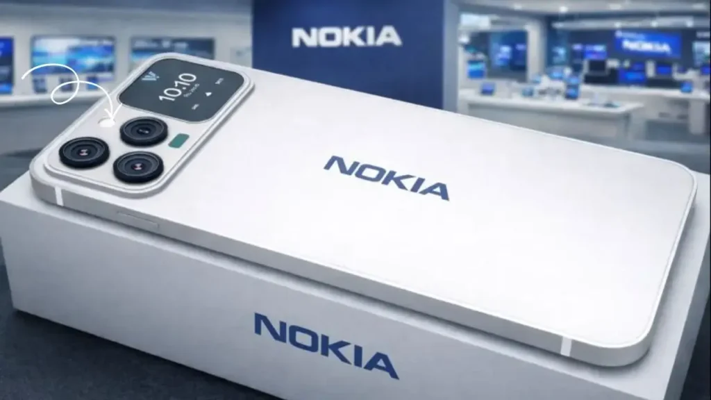 Nokia Ferrari Max 2026 5G