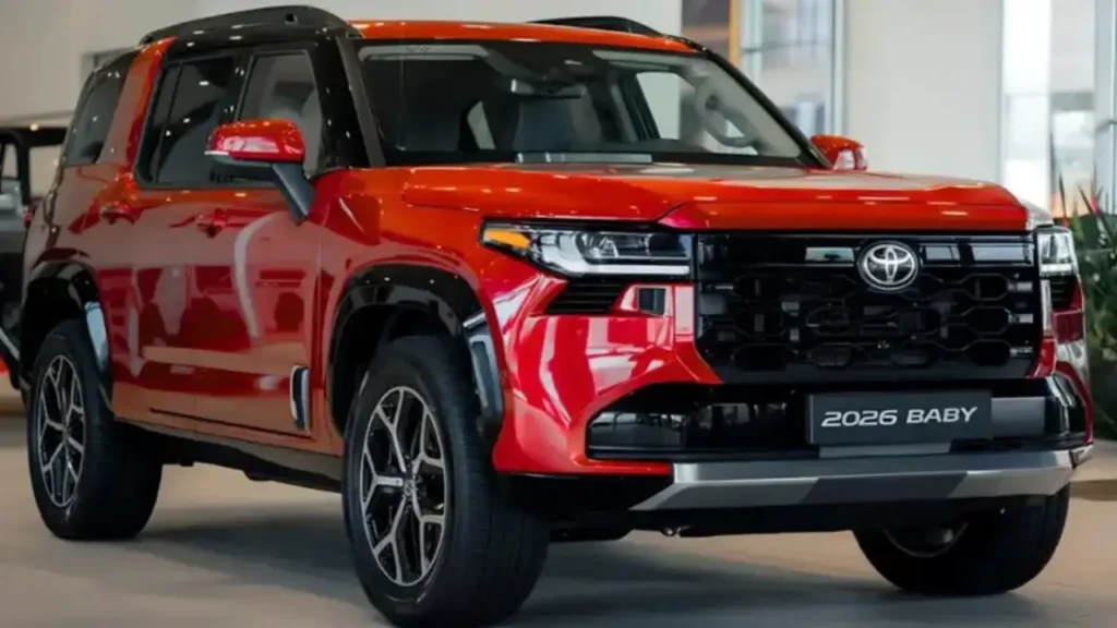 2026 Toyota Prado