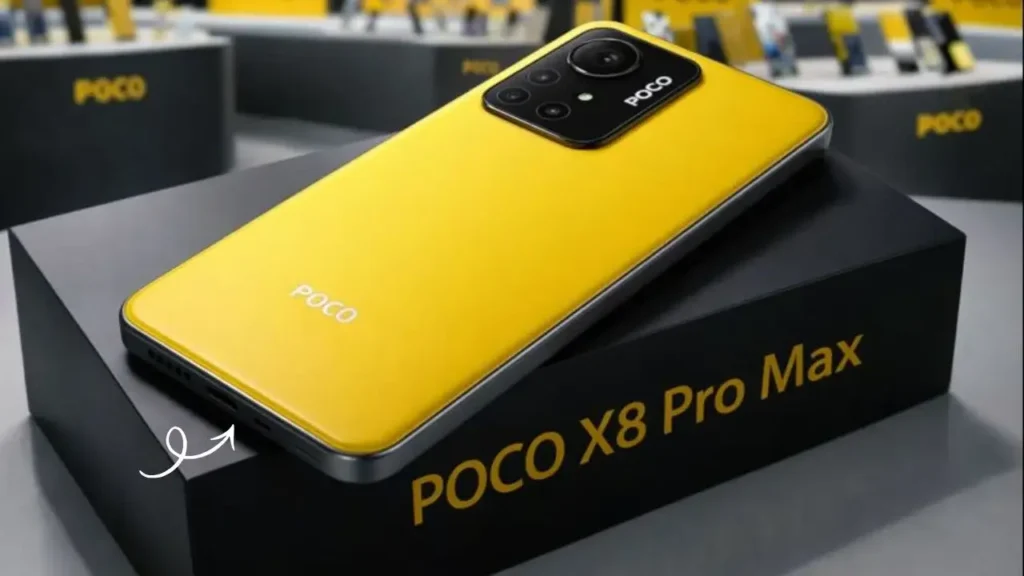 Poco X8 Pro Max